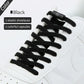 Elastic Tieless Shoelaces | No-Tie Laces for Adults and Kids |  Lace less Footwear with Metal Lock