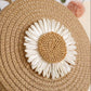 Round Crossbody Shoulder Bag | Women Woven Beach Bag for Ladies | Rattan Handmade Knitted Small Straw Purse and Handbag