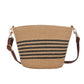 Fashion Summer Straw Crossbody Beach Bag | Woven Shoulder Handbag | Messenger Purses For Women