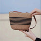 Fashion Summer Straw Crossbody Beach Bag | Woven Shoulder Handbag | Messenger Purses For Women