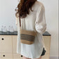 Fashion Summer Straw Crossbody Beach Bag | Woven Shoulder Handbag | Messenger Purses For Women