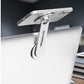 Swivel Phone Laptop Mount | Slim Magnetic Phone Holder Swivels 180° for Laptops and Monitors | Adjustable Magnetic Phone Holder