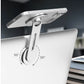 Swivel Phone Laptop Mount | Slim Magnetic Phone Holder Swivels 180° for Laptops and Monitors | Adjustable Magnetic Phone Holder
