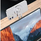Swivel Phone Laptop Mount | Slim Magnetic Phone Holder Swivels 180° for Laptops and Monitors | Adjustable Magnetic Phone Holder