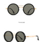 Small Round Steampunk ND9 Adjustable Dimming Sunglasses Polarized Metal Frame Punk Sun Glasses Fishing Eyewear UV400