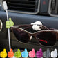 Rubber Hand Holder For Air pods | Cable Power Cord | Charging Line Glasses | Self Adhesive Mini Hook | Car Cord Organizer | Gadget Decorations