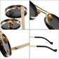 Small Round Steampunk ND9 Adjustable Dimming Sunglasses Polarized Metal Frame Punk Sun Glasses Fishing Eyewear UV400